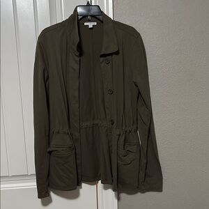 James Perse Olive Green Women's Jacket